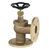 Globe valve Type: 276 Bronze/Bronze Fixed disc Angle Pattern PN16 Flange DN15